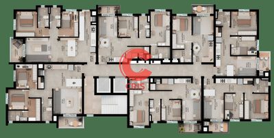 Apartamento, 2 quartos, 72 m² - Foto 4