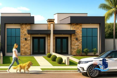 Casa, 3 quartos, 156 m² - Foto 1