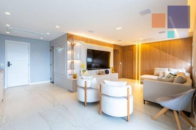 Apartamento, 3 quartos, 136 m² - Foto 1