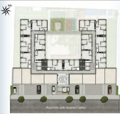 Loja-Salão, 43 m² - Foto 2