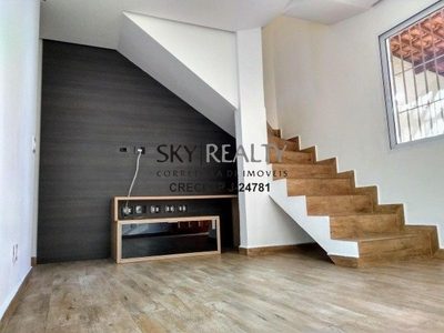 Sobrado, 2 quartos, 93 m² - Foto 1