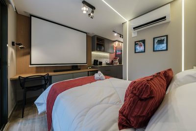 Apartamento, 1 quarto, 21 m² - Foto 2