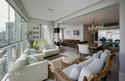 Apartamento, 3 quartos, 151 m² - Foto 1