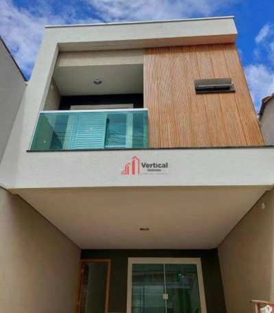 Sobrado, 3 quartos, 120 m² - Foto 1