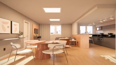Apartamento, 1 quarto, 35 m² - Foto 3