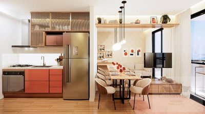 Apartamento, 2 quartos, 39 m² - Foto 4