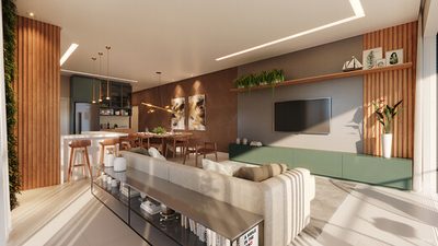 Apartamento, 3 quartos, 140 m² - Foto 5