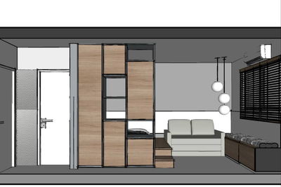 Apartamento, 1 quarto, 25 m² - Foto 4