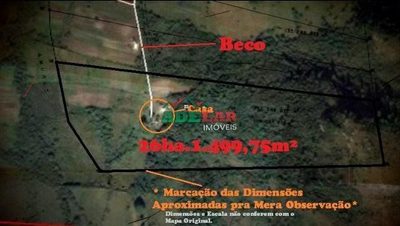 Sítio, 1 quarto, 261499 m² - Foto 2