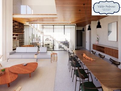 Casa de Condomínio, 4 quartos - Foto 2