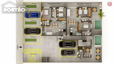 Casa, 3 quartos, 55 m² - Foto 3
