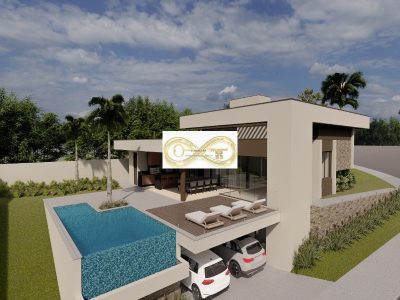 Casa, 3 quartos - Foto 1