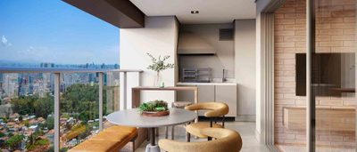 Apartamento, 3 quartos, 125 m² - Foto 2