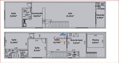 Casa, 3 quartos, 155 m² - Foto 4