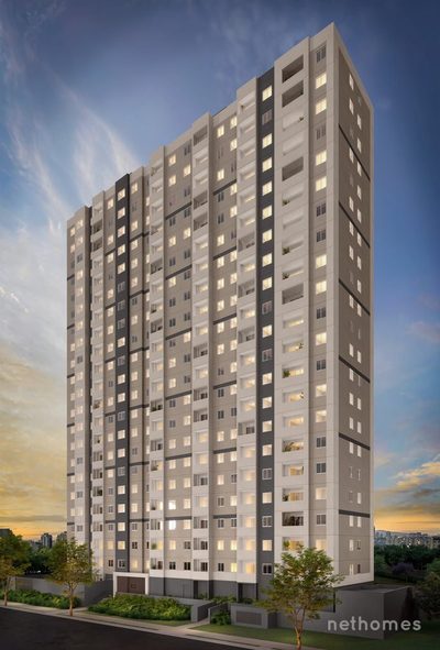 Apartamento, 2 quartos, 30 m² - Foto 1