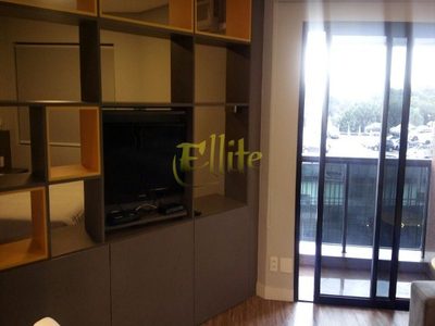 Flat/Apart Hotel, 1 quarto, 40 m² - Foto 2