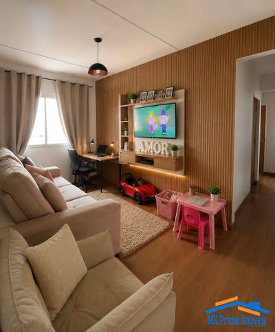 Apartamento, 2 quartos, 60 m² - Foto 1