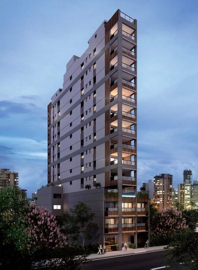 Cobertura, 2 quartos, 95 m² - Foto 1