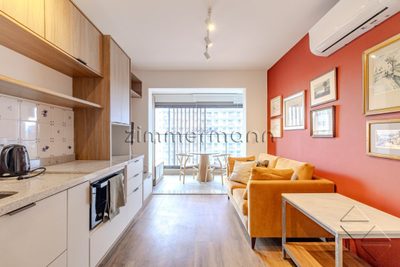 Apartamento, 1 quarto, 45 m² - Foto 4