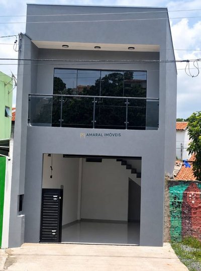Loja-Salão, 100 m² - Foto 1