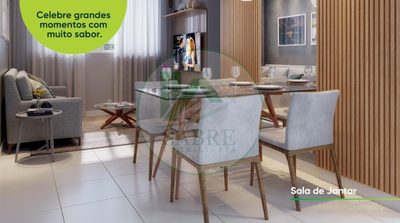 Apartamento, 2 quartos, 40 m² - Foto 2