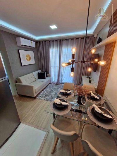 Apartamento, 2 quartos, 40 m² - Foto 2