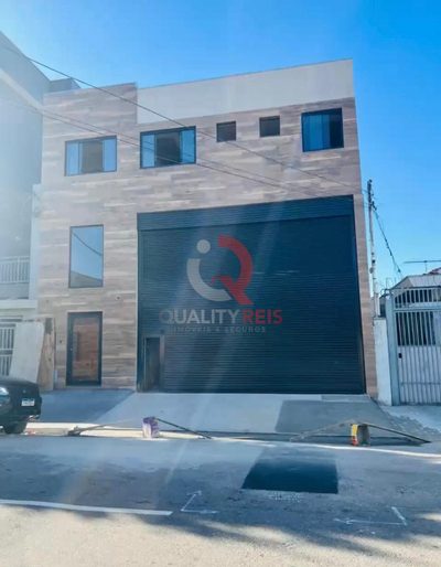 Depósito-Galpão, 650 m² - Foto 1