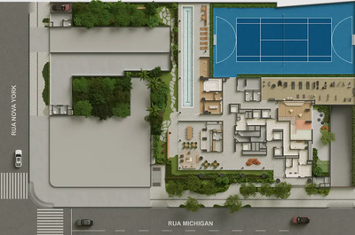 Cobertura, 3 quartos, 304 m² - Foto 1