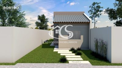 Casa, 3 quartos, 60 m² - Foto 1