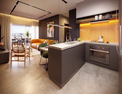Apartamento, 2 quartos, 51 m² - Foto 4