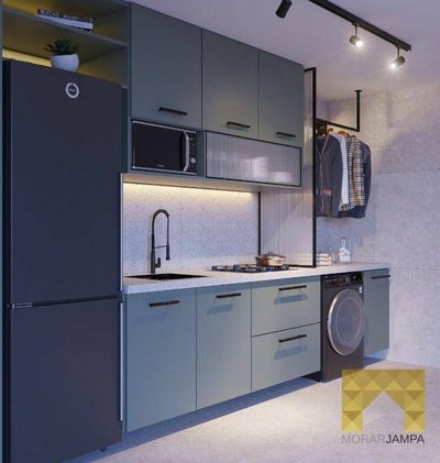 Apartamento, 2 quartos, 52 m² - Foto 3