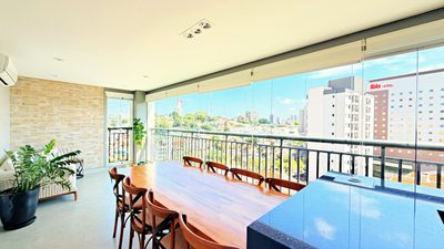 Apartamento, 3 quartos, 155 m² - Foto 1