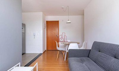 Apartamento, 2 quartos, 43 m² - Foto 2