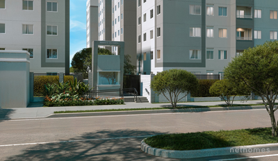 Apartamento, 2 quartos, 42 m² - Foto 1