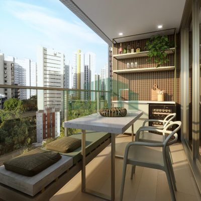 Apartamento, 1 quarto, 36 m² - Foto 5