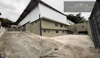 Depósito-Galpão, 425 m² - Foto 1