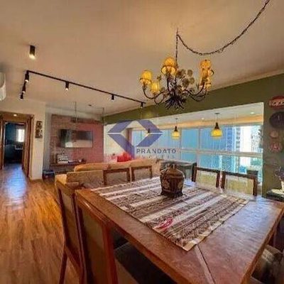 Apartamento, 3 quartos, 124 m² - Foto 1