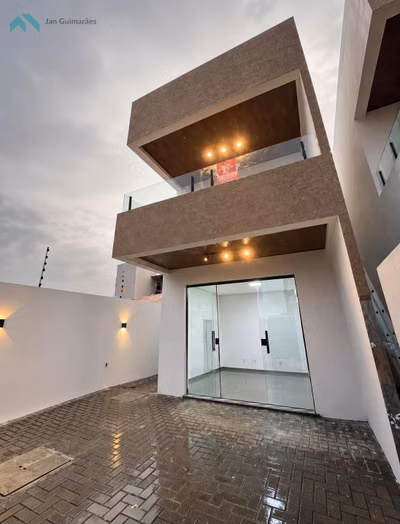 Casa, 3 quartos, 132 m² - Foto 1