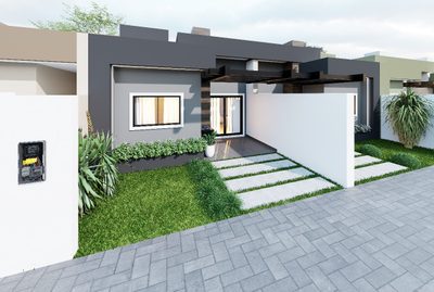 Sobrado, 2 quartos, 62 m² - Foto 1