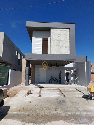 Sobrado, 4 quartos, 160 m² - Foto 1