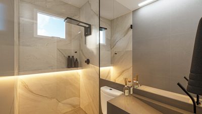 Apartamento, 2 quartos, 53 m² - Foto 3