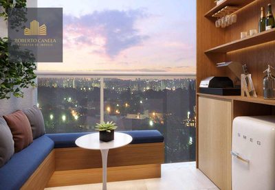 Apartamento, 1 quarto, 42 m² - Foto 2