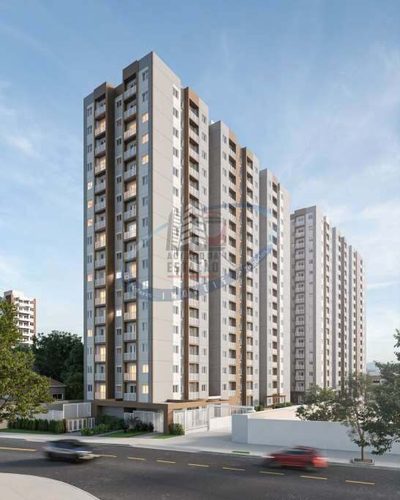 Apartamento, 2 quartos, 39 m² - Foto 2