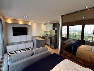 Flat/Apart Hotel, 1 quarto, 46 m² - Foto 1