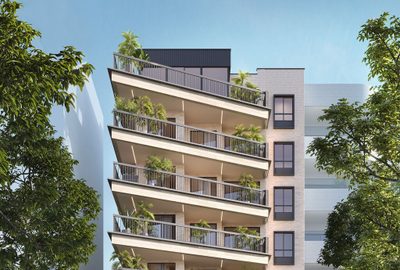 Apartamento, 2 quartos, 74 m² - Foto 2