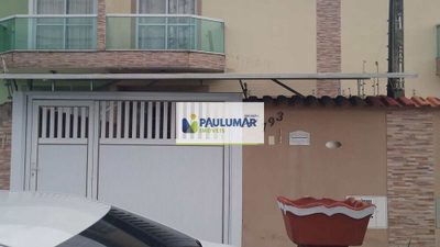 Sobrado, 2 quartos, 65 m² - Foto 1