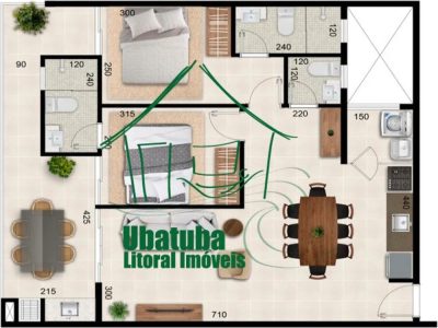 Apartamento, 2 quartos, 80 m² - Foto 4