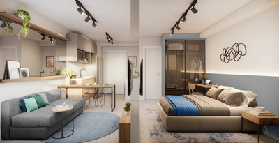 Apartamento, 1 quarto, 25 m² - Foto 5