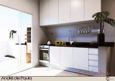 Casa, 3 quartos, 70 m² - Foto 3