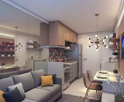 Apartamento, 1 quarto, 26 m² - Foto 3